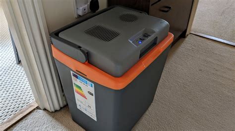 electric cooler box lidl|40 litre cool box electric.